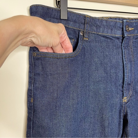 Peter Millar Pilot Mill Denim Jean classic preppy office business casual - Picture 7 of 13